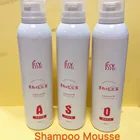 organic hair dry shampoo hair care mousse shampoo