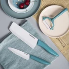 Custom Zirconia Cleaver Carving Kitchen Ceramic Knife for Cooking Cutting