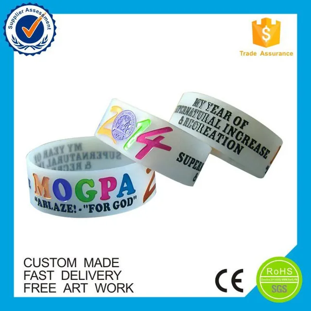 wholesale business gifts cheap silicone rubber unisex wristband