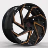 17inch Factory price custom deep dish car alloy wheels rim