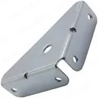 precision customized stamping metal angle bracket for furniture and auto spare pars car
