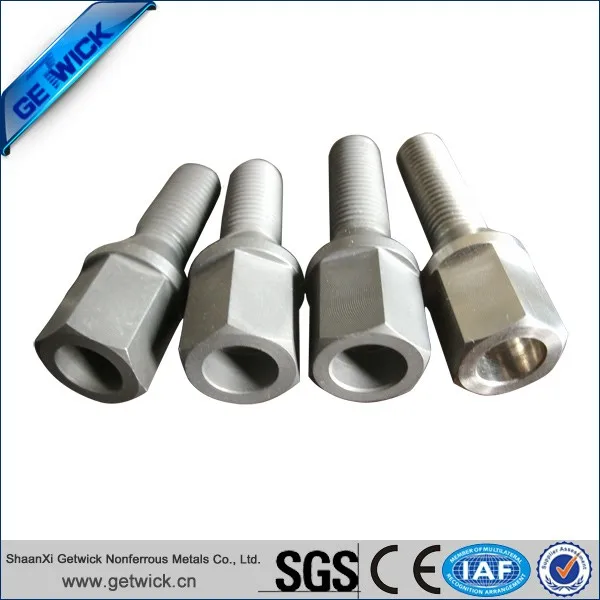 Pure grade 2 new titanium screw for mountain bike