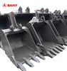 sany excavator Black Welding Iron Bucket from China