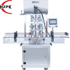 EX-Factory Price Customized Auto 50-1000ml Paste And Liquid Bottle Filling Machine For Cream, Tomato Sauce, Drink, Cosmetics