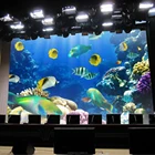 SNOWHITE 24 meters Huge Engineering Electric Projector Screen/custom-built Motorized Projection Screen