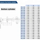 High brightness tubular key cylinder lockset in long life