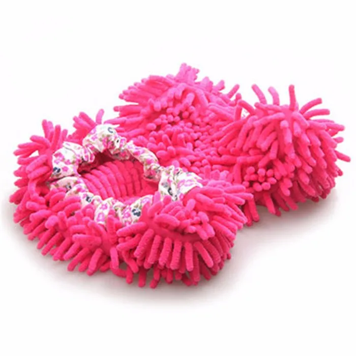 Floor Cleaner Washable Lazy Slipper Mop Shoe Cover