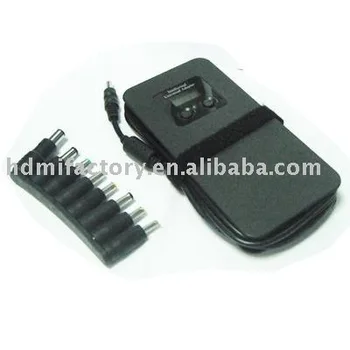 NEW Ultra slim AC 150W Universal Laptop Adapter(Key adjust voltage)