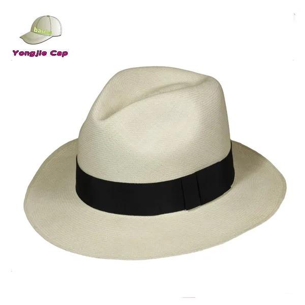 white panama hat