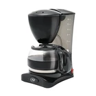 Household restaurant simple and simple coffee machine 650ML 110V~240V small plastic coffee machine