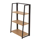 Metal shelving racks display stand folding bookshelf bookcase steel storage shelf