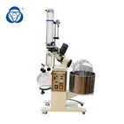 2L industrial multiple effect thermal mini rotary distiller evaporator applications vacuum pump