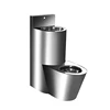 Luxury Good Quality Basin Combination Stainless Steel Prison Toilet