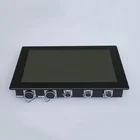 13 inch full IP67 waterproof resistance touch screen monitor with dimmer and remote control
