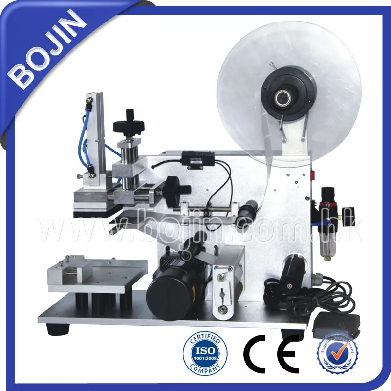 BJ-60 automatic flat bottle labeling machine/ automatic labeling machine