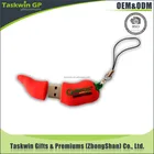 China region promotion high quality cheap PVC USB flash drive