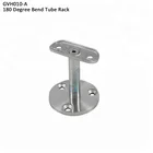 90 Degree Active Top Plate Wall Mounting Fixed Spigot for 38.1mm Handrail