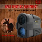 NEW 6*24mm 800m AITE Technology OLED display Hunting rangefinder china made thermal imager