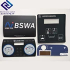 Top-Sale Custom Printing Matte Overlay Lexan / Polycarbonate Label