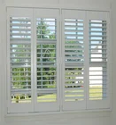 aluminum alloy electric window shutters exterior