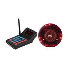RINGBELL YP-1 ディスクゲストシステムワイヤレスブザーコールキューページングシステムビュッフェサーバー食品ポケベルコースターページャレストラン