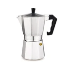 like Custom Aluminium Espresso Coffee Maker Moka Pot