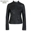 /product-detail/tongyang-2018-fashion-new-women-s-jacket-european-fashion-leather-jacket-pimkie-cleaning-single-pu-leather-motorcycle-female-60815291234.html