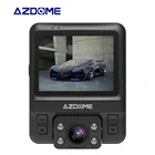 2019 Newest Built In GPS Track Hidden Dual Camera HD Dash Cam Car Dvr