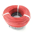 Chinese Factory 600V Super flexible soft tinned wire 8awg silicone cable