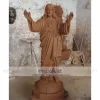 Holy marble religious resin Virgin mother Mary statues and life size jesus figures