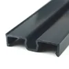 Plastic extrusion PVC profile building materials Door curtain fittings