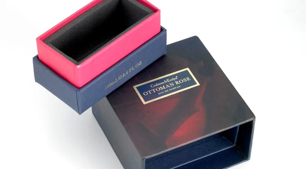 custom box for perfume / perfume box design