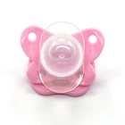 Unique Design Silicone Soother Baby Silicone Pacifier Ring