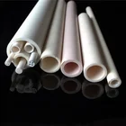 High quality 99 al2o3 high heat resistant alumina ceramic tube