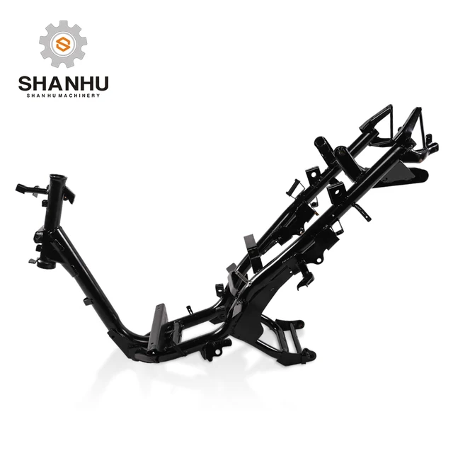 Factory directly wholesale custom design gas scooter motorcycle body frame for BWSI