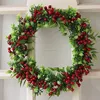 New Arrival Artificial Flowers Wreath For Spring Wholesale For Home And Wedding Decoration 2018 Fashion New Design Pretty Color