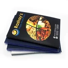 Flexibound coffee table book printing offset services ring binding