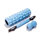 Yoga foam roller bsci gymnastic roller for deep tissue muscle massage