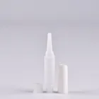 1ml 2ml small capacity HDPE squeeze chemical glue dropper plastic bottle with screw cap