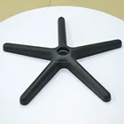 Plastic chair base swivel base for chair pedicure chair base
