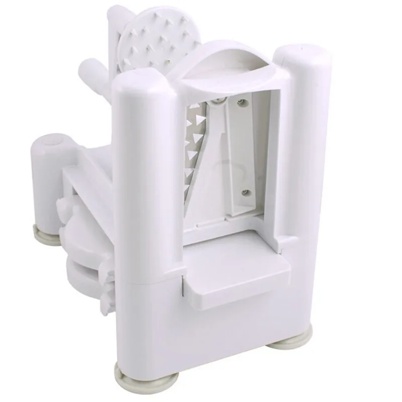 3 In 1 Fruit Peeler Spiral Vegetable Slicer Cutter Shred Kitchen Tools Easy To Clean Mandoline Chopper SpiralizerKnife KC1466