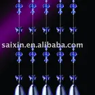 color crystal bead curtain for decoration