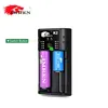 intellicharger EU AU UK US plug E-cigarette AAA Li-ion 16340 RCR123A 18650 battery Charger k2