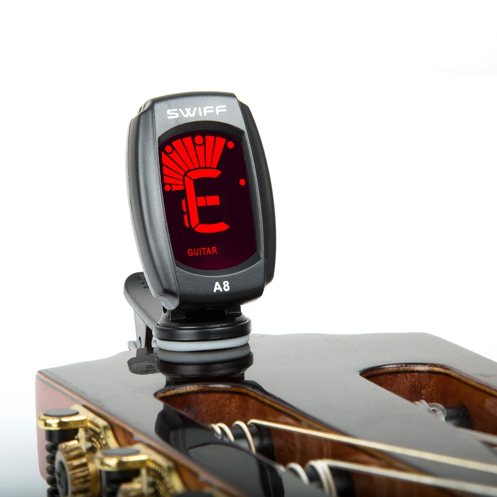 Pas cher précis acoustique guitare tuner pour basse, guitare, violon