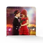 Custom Printed Tension Fabric Trade Show Booth Backdrops Displays Event Stand For Show