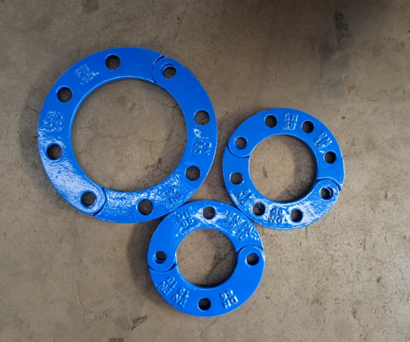 Bs En Ductile Iron Loose Flange Stadard Flexible Flange With Good