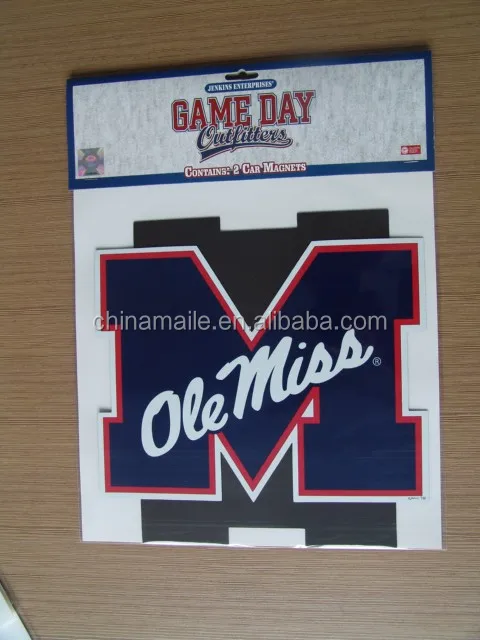 Customized 3D epoxy fridge magnet sticker