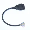 Best price of 16pin obd2 male to open cable made in China