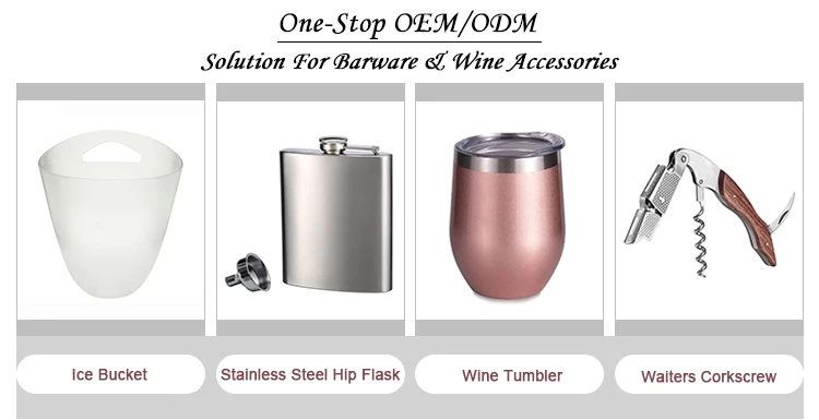 wine bottle ice bucket