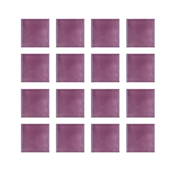Beautiful Color Bedroom Wall Glaze Orchid Glass Mosaic Tile Buy Glass Of Ice Form Wholesale Mosaic Tile Decor Glass Product On Alibaba Com